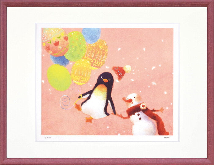 アートフレーム 菜生 nao 春の旅 太子 ZNO-62234  bic-9480392s1の画像