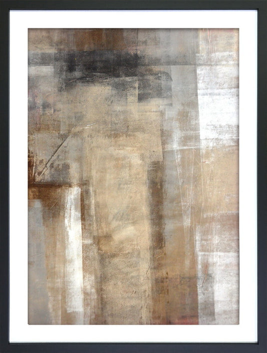 キャンバスアート Abstract Art Brown and Beige Abstract Art Painting IAA-52924 bic-9686489s1