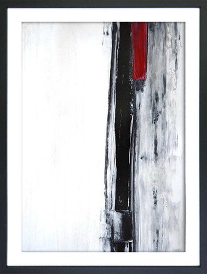 キャンバスアート Abstract Art Black and White Abstract Art Painting IAA-52925 bic-9686490s1