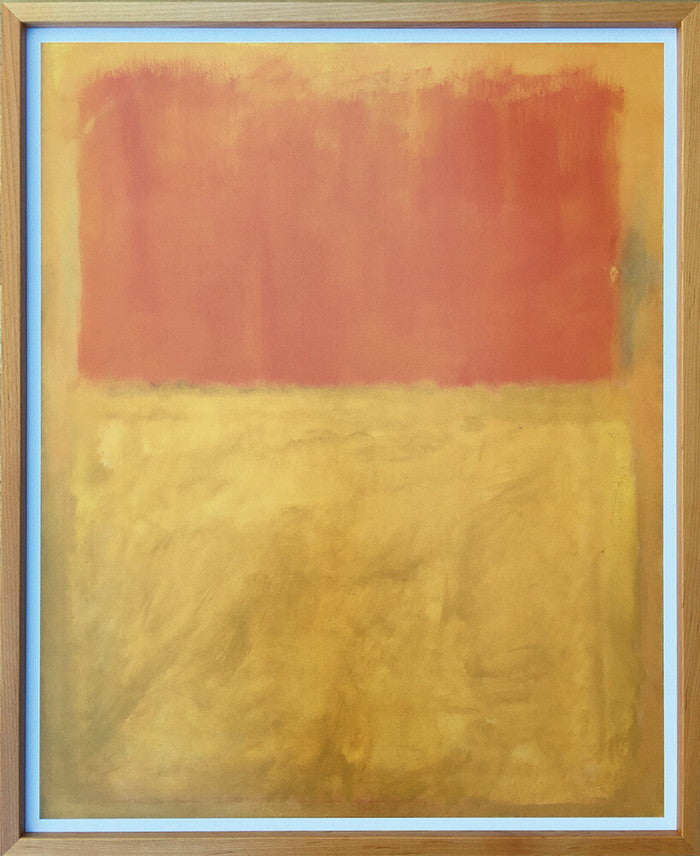 マーク ロスコ Mark Rothko Orange and Tan 1954 676x828x30mm IMR-62276  bic-9904860s1の画像