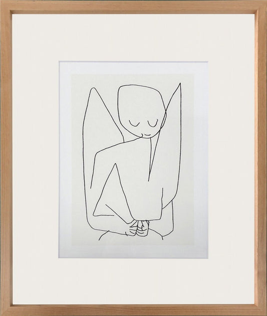 パウル クレー Paul Klee Vergessilcher Engel 1939-NA 530x630x30mm IPK-62280 bic-9925176s1