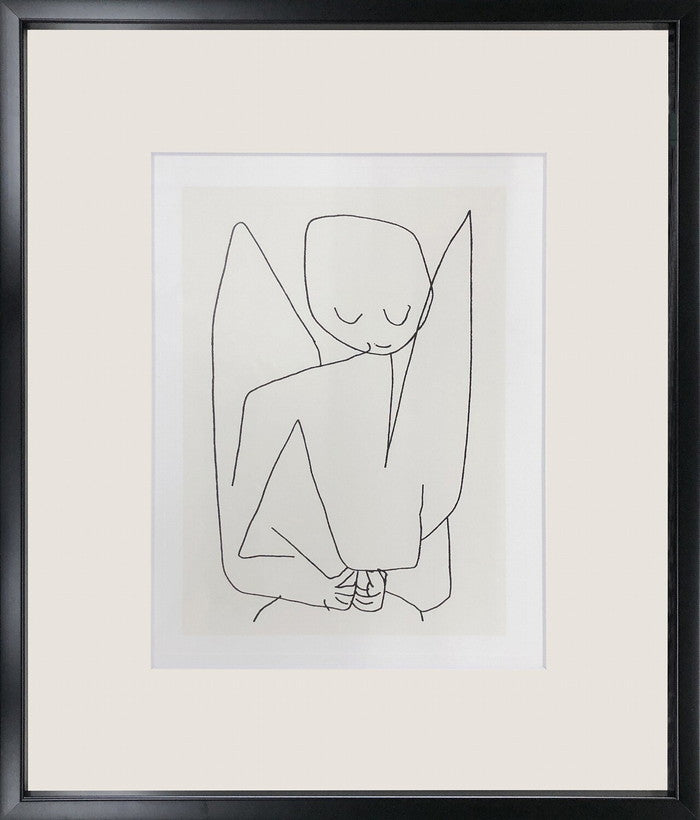 パウル クレー Paul Klee Vergessilcher Engel 1939 Silkscreen 530x630x30mm IPK-62281 bic-9925177s1