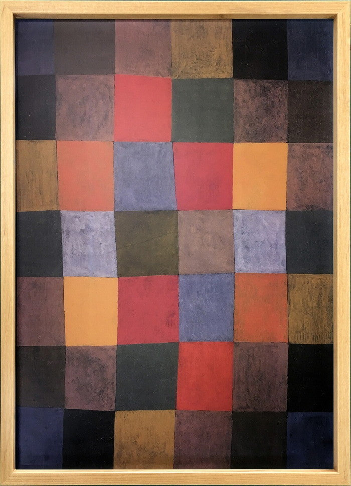 パウル クレー Paul Klee New Harmony 1936 530x730x30mm IPK-62289  bic-9925178s1の画像