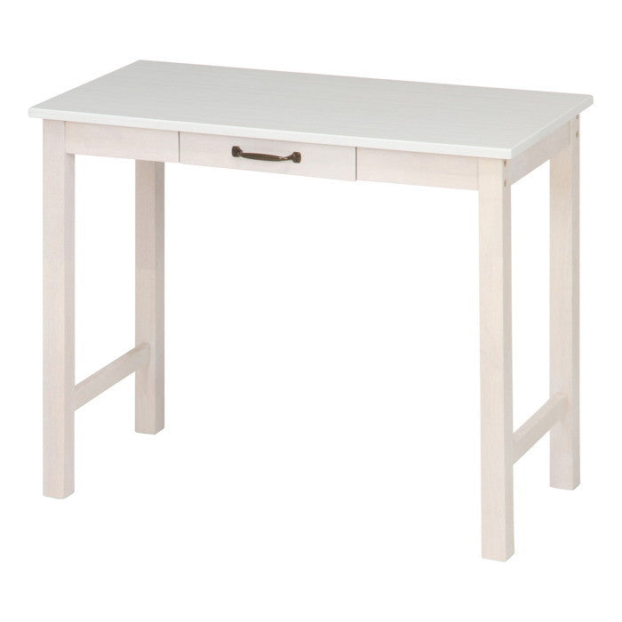 デスク マンチェスター ホワイトウッド WLDE-9045 fj-10885の画像