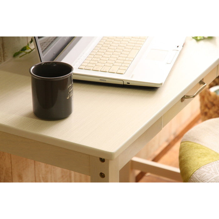 デスク マンチェスター ホワイトウッド WLDE-9045 fj-10885の画像