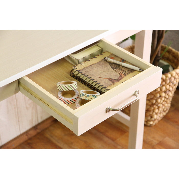 デスク マンチェスター ホワイトウッド WLDE-9045 fj-10885の画像