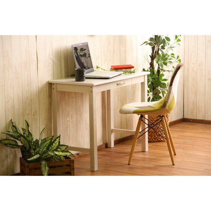 デスク マンチェスター ホワイトウッド WLDE-9045 fj-10885の画像