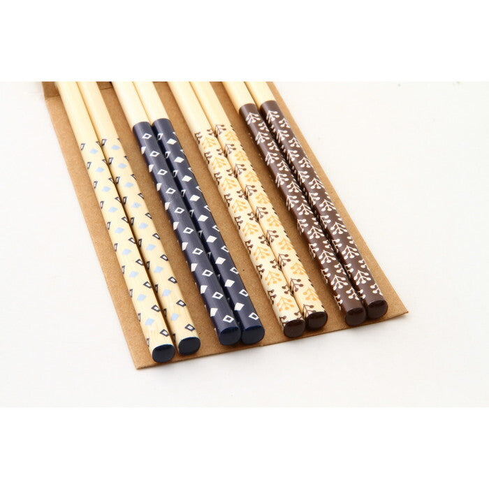 菜箸 4本セット 北欧 完成品 W80×D7×H330mm 0.065kg fj-10951の画像