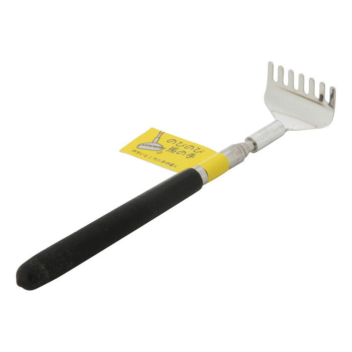 孫の手 伸縮式 カラフル 完成品 W45×D30×H190-680mm 0.04kg fj-11226の画像