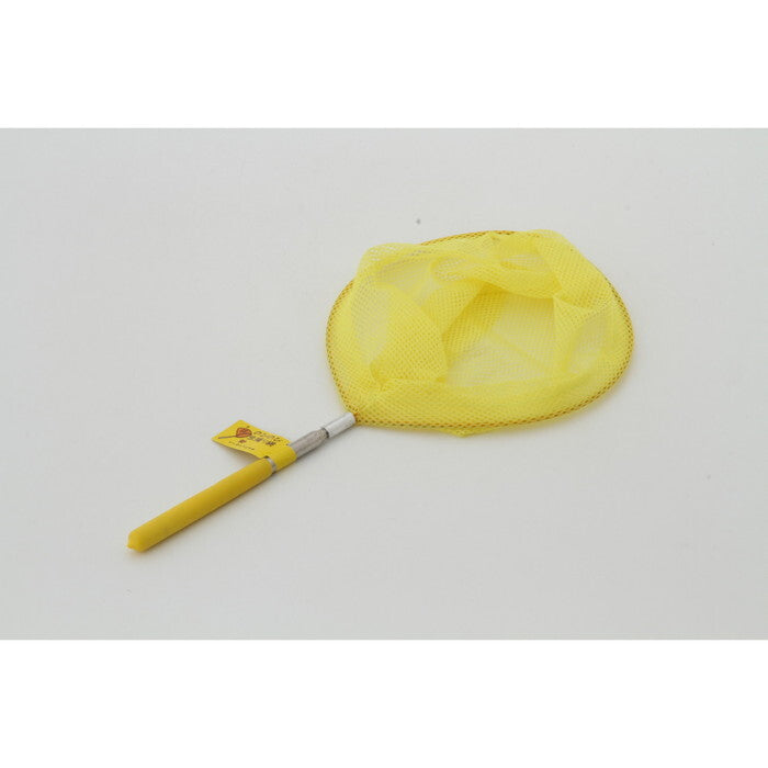 虫取り網 伸縮式 カラフル 完成品 W210×D20×H380-860mm 0.1kg fj-11229の画像