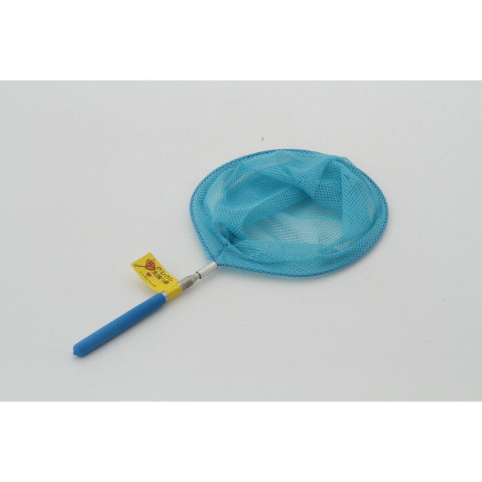 虫取り網 伸縮式 カラフル 完成品 W210×D20×H380-860mm 0.1kg fj-11229の画像