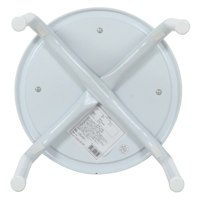 スツール ラウンド FB-01 10 L.GR 381C ライトグリーン 完成品 W300×D300×H450mm 1.5kg fj-14073の画像