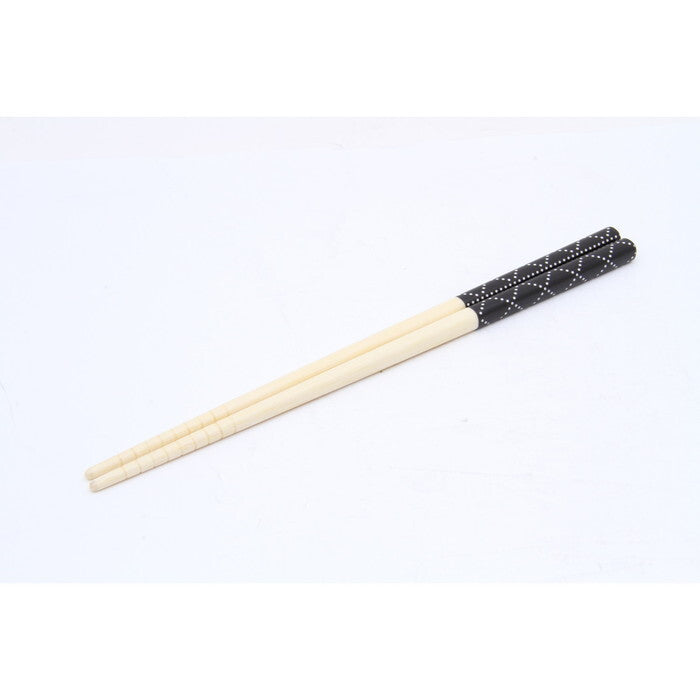 お箸 5本セット モノトーン 完成品 W95×D7×H205mm 0.04kg fj-14111の画像