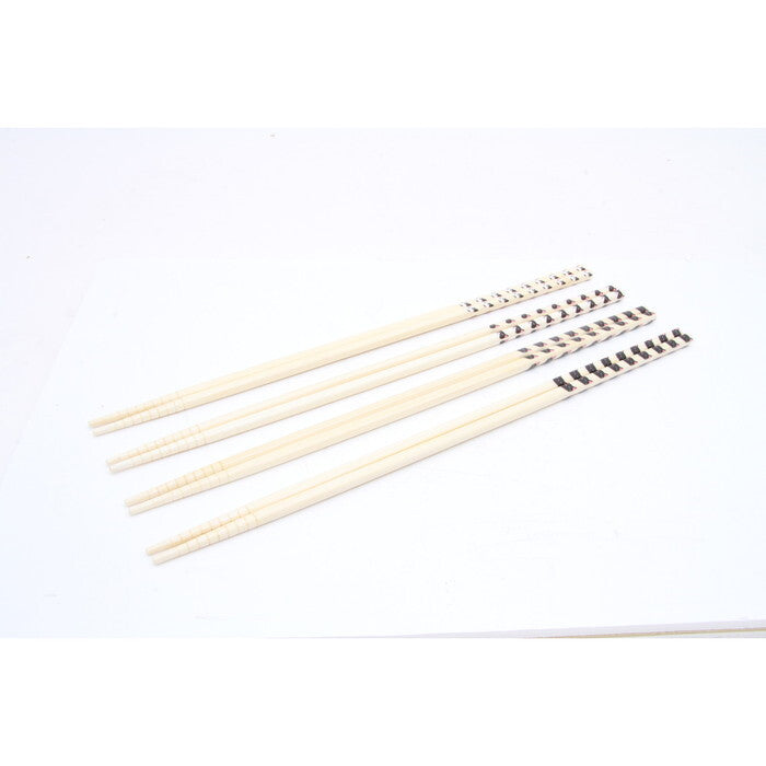 菜箸 4本セット 猫 完成品 W80×D7×H330mm 0.05kg fj-14117の画像