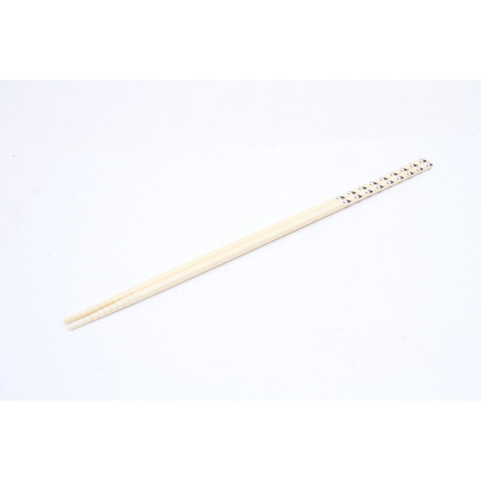 菜箸 4本セット 猫 完成品 W80×D7×H330mm 0.05kg fj-14117の画像