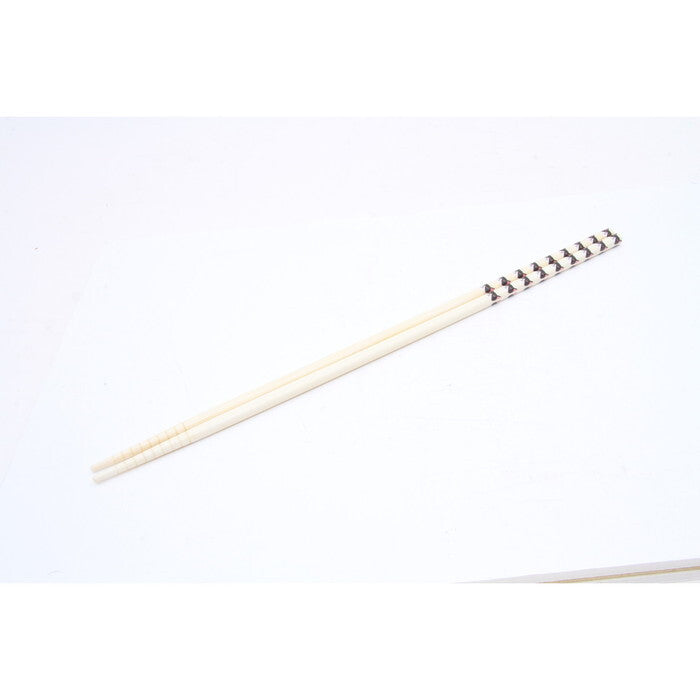 菜箸 4本セット 猫 完成品 W80×D7×H330mm 0.05kg fj-14117の画像