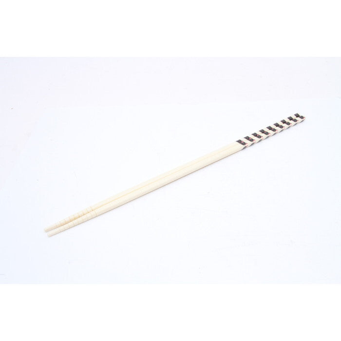 菜箸 4本セット 猫 完成品 W80×D7×H330mm 0.05kg fj-14117の画像