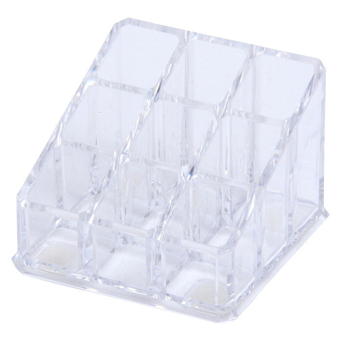 PSコスメ収納 オーガナイザーS クリア 90 ×90 ×65 fj-14377の画像