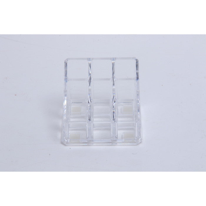 PSコスメ収納 オーガナイザーS クリア 90 ×90 ×65 fj-14377の画像