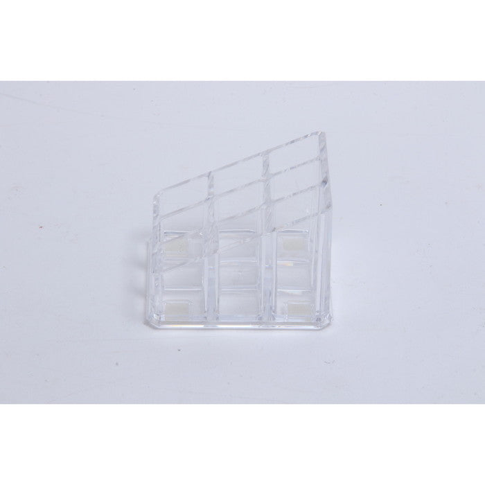 PSコスメ収納 オーガナイザーS クリア 90 ×90 ×65 fj-14377の画像