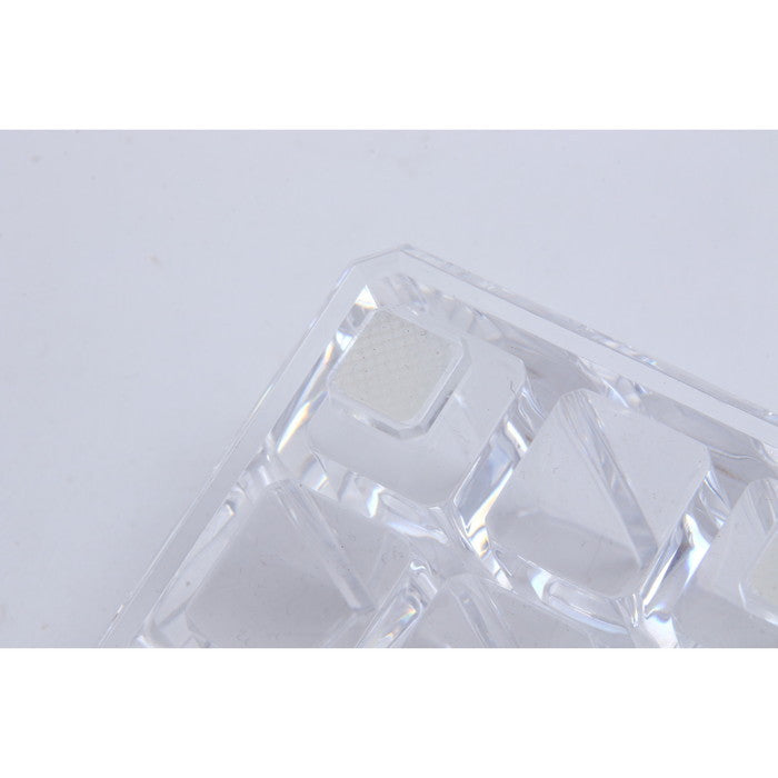 PSコスメ収納 オーガナイザーS クリア 90 ×90 ×65 fj-14377の画像