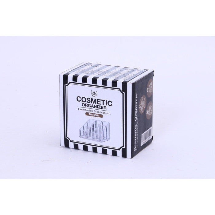 PSコスメ収納 オーガナイザーS クリア 90 ×90 ×65 fj-14377の画像