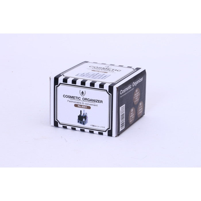 PSコスメ収納 オーガナイザーS クリア 90 ×90 ×65 fj-14377の画像