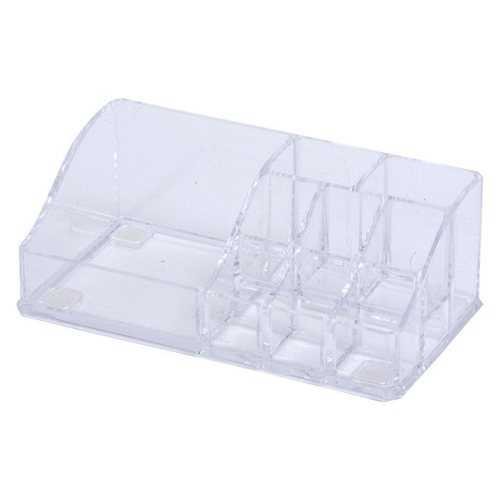 PSコスメ収納 マルチオーガナイザーM クリア 170 ×95 ×65 fj-14379の画像