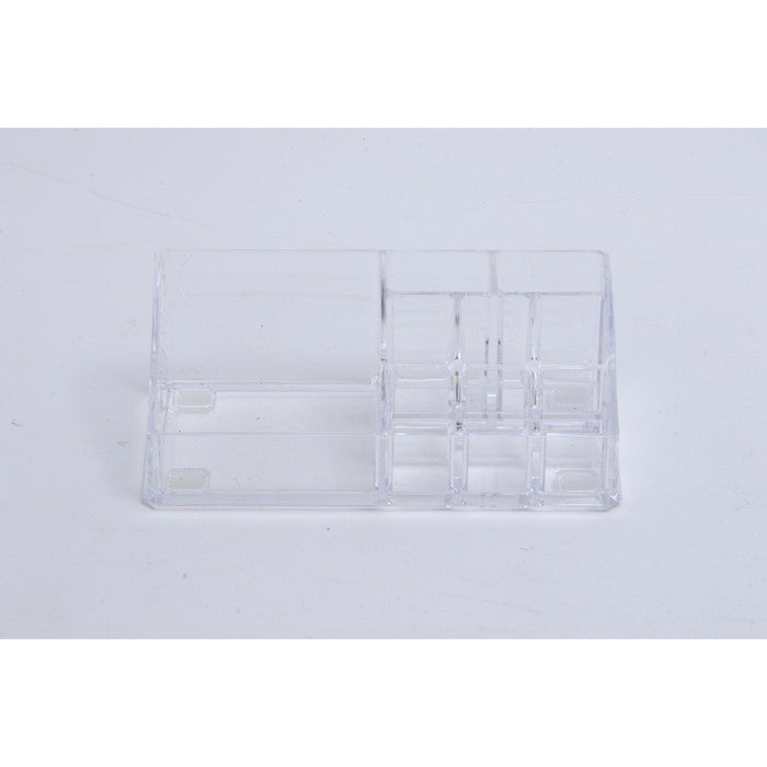 PSコスメ収納 マルチオーガナイザーM クリア 170 ×95 ×65 fj-14379の画像