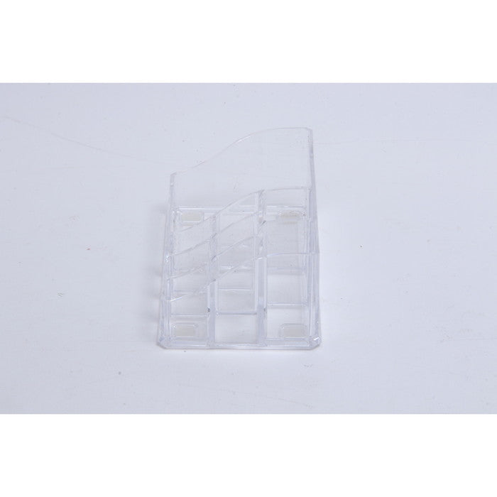 PSコスメ収納 マルチオーガナイザーM クリア 170 ×95 ×65 fj-14379の画像