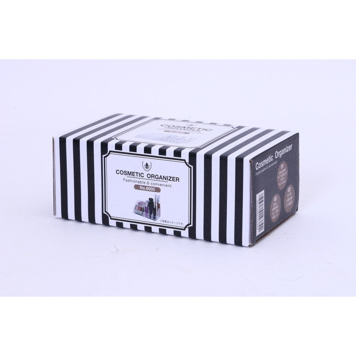 PSコスメ収納 マルチオーガナイザーM クリア 170 ×95 ×65 fj-14379の画像
