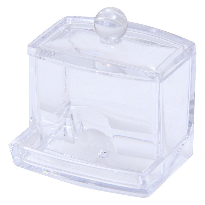 PSコスメ収納 綿棒ケース クリア 90 ×65 ×90 fj-14380の画像