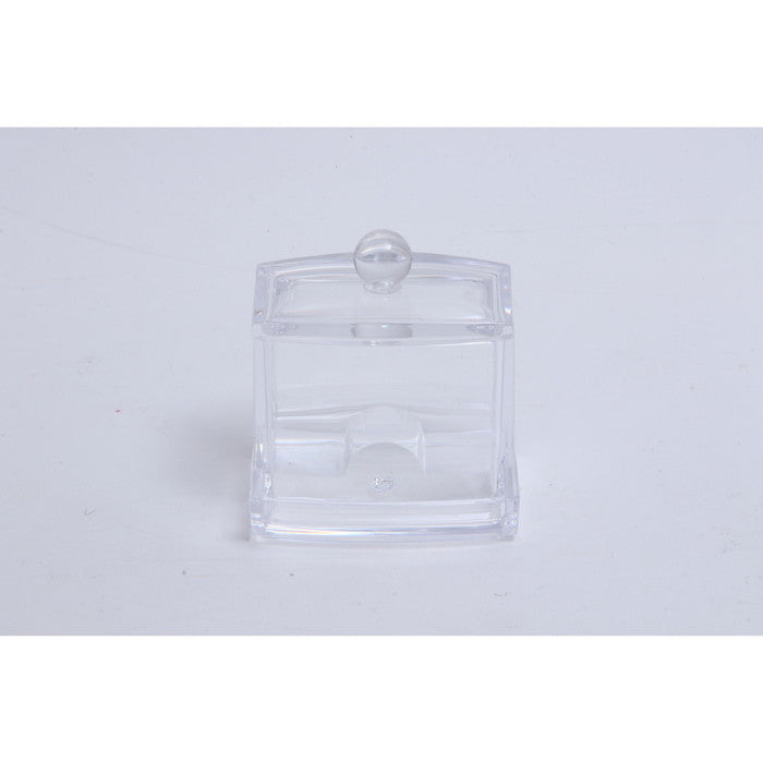 PSコスメ収納 綿棒ケース クリア 90 ×65 ×90 fj-14380の画像