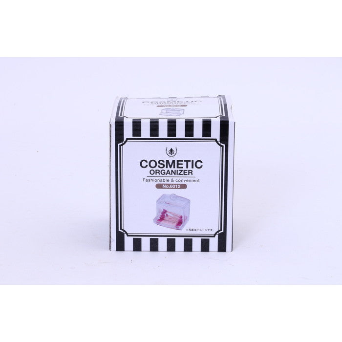 PSコスメ収納 綿棒ケース クリア 90 ×65 ×90 fj-14380の画像