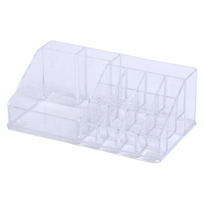 PSコスメ収納 マルチオーガナイザーL クリア 220 ×125 ×80 fj-14383の画像