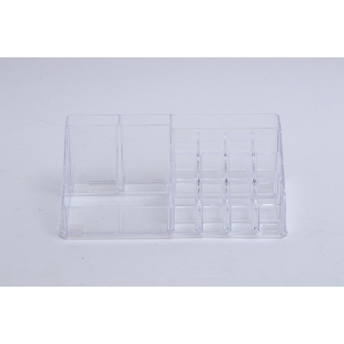 PSコスメ収納 マルチオーガナイザーL クリア 220 ×125 ×80 fj-14383の画像