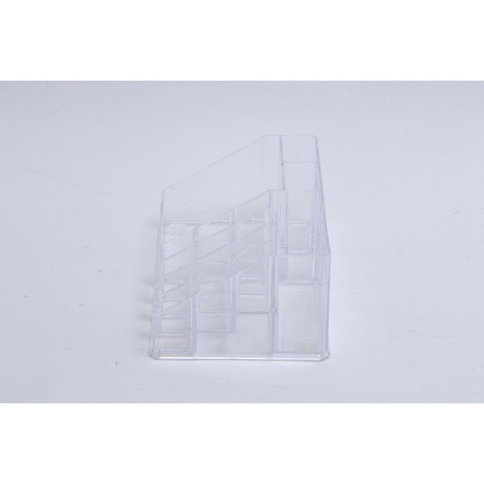 PSコスメ収納 マルチオーガナイザーL クリア 220 ×125 ×80 fj-14383の画像