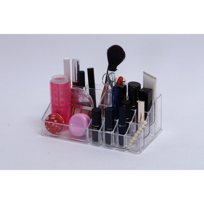 PSコスメ収納 マルチオーガナイザーL クリア 220 ×125 ×80 fj-14383の画像