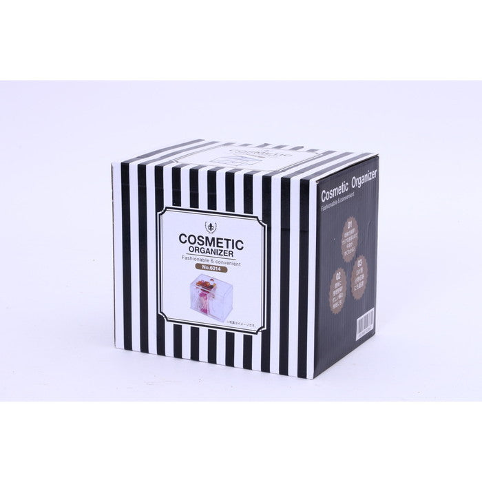 PSコスメ収納 コットン･綿棒ケース クリア 148 ×109 ×94 fj-14386の画像