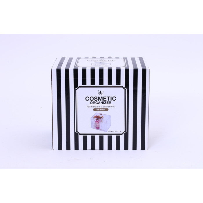 PSコスメ収納 コットン･綿棒ケース クリア 148 ×109 ×94 fj-14386の画像