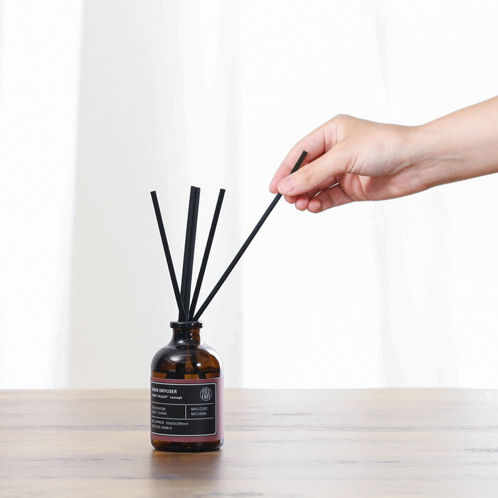 ディフューザー ドゥ 50ml クラシック レッド 完成品 W55×D55×H190mm 0.1kg fj-14586の画像