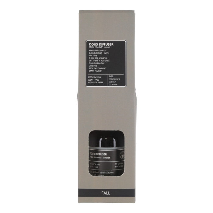 ディフューザー ドゥ 50ml フォール カーキ 完成品 W55×D55×H190mm 0.1kg fj-14588の画像