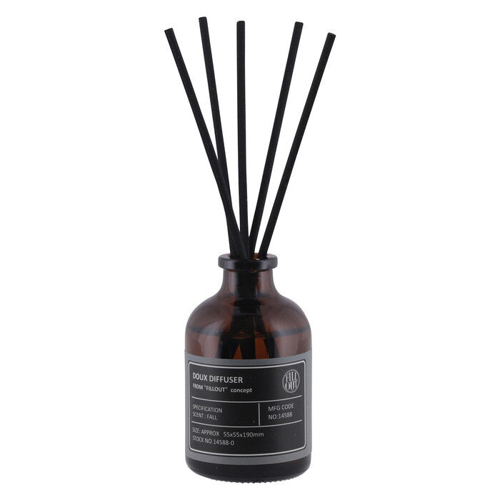 ディフューザー ドゥ 50ml フォール カーキ 完成品 W55×D55×H190mm 0.1kg fj-14588の画像