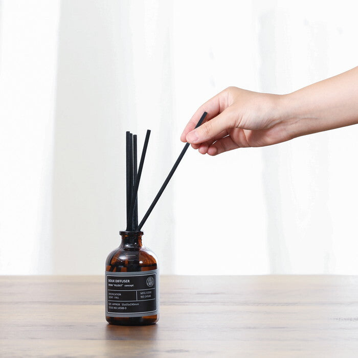 ディフューザー ドゥ 50ml フォール カーキ 完成品 W55×D55×H190mm 0.1kg fj-14588の画像