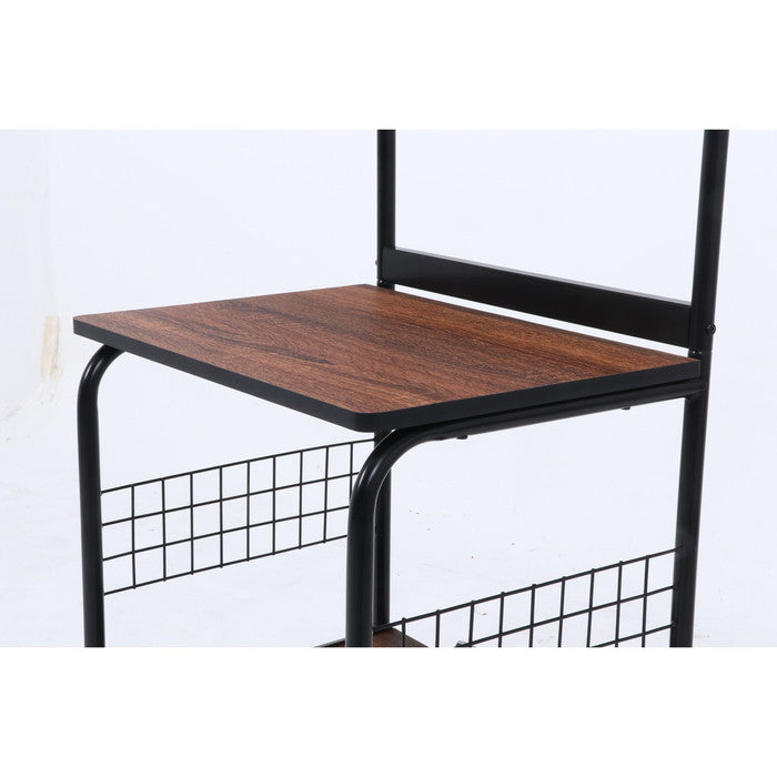 レンジワゴン ブラック／ブラウン FBC-03-1 BK/BR fj-14637の画像