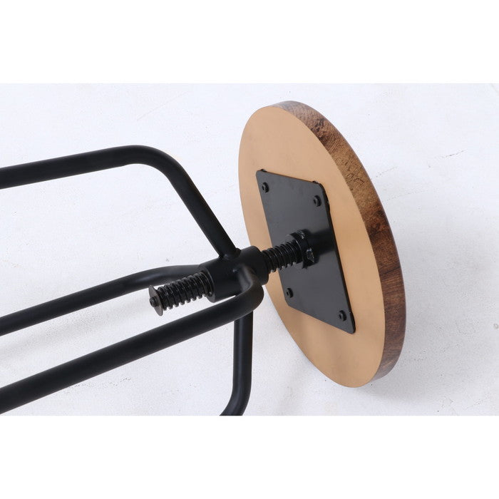 バースツール ラウンド ナビア 61731 fj-14655の画像