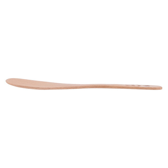 キッチンツール 木製 しゃもじ ナチュラル 完成品 W79×D8×H220mm 0.03kg fj-14789の画像