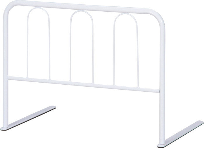 ベッドガードハイタイプWH CW1160 10106 ホワイト 幅600×奥行400×高さ450mm fj-15562の画像