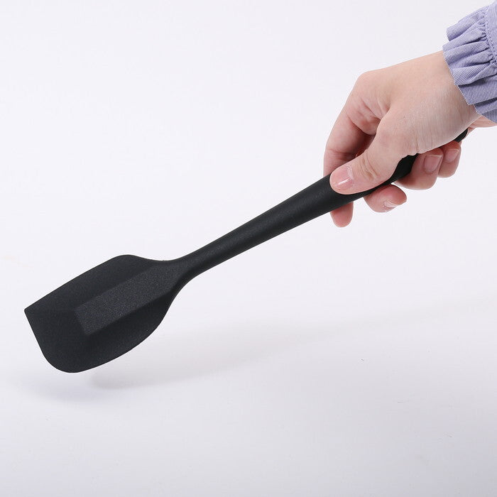 ヘラ KUKKA2021 オールシリコンキッチンツール BK ブラック 完成品 W275×D55×H13mm 0.1kg fj-15783の画像