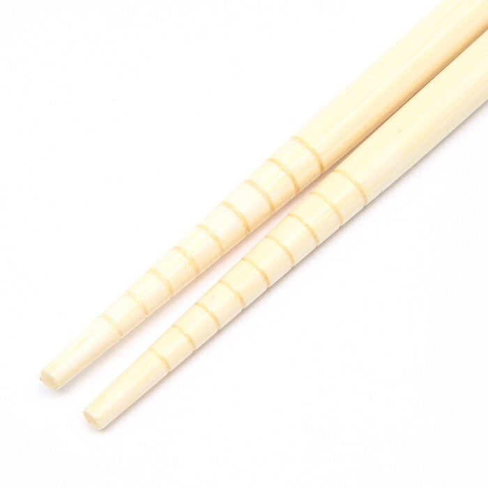 菜箸2膳セット ボーダー 完成品 W50×D7×H330mm 0.038kg fj-15935の画像